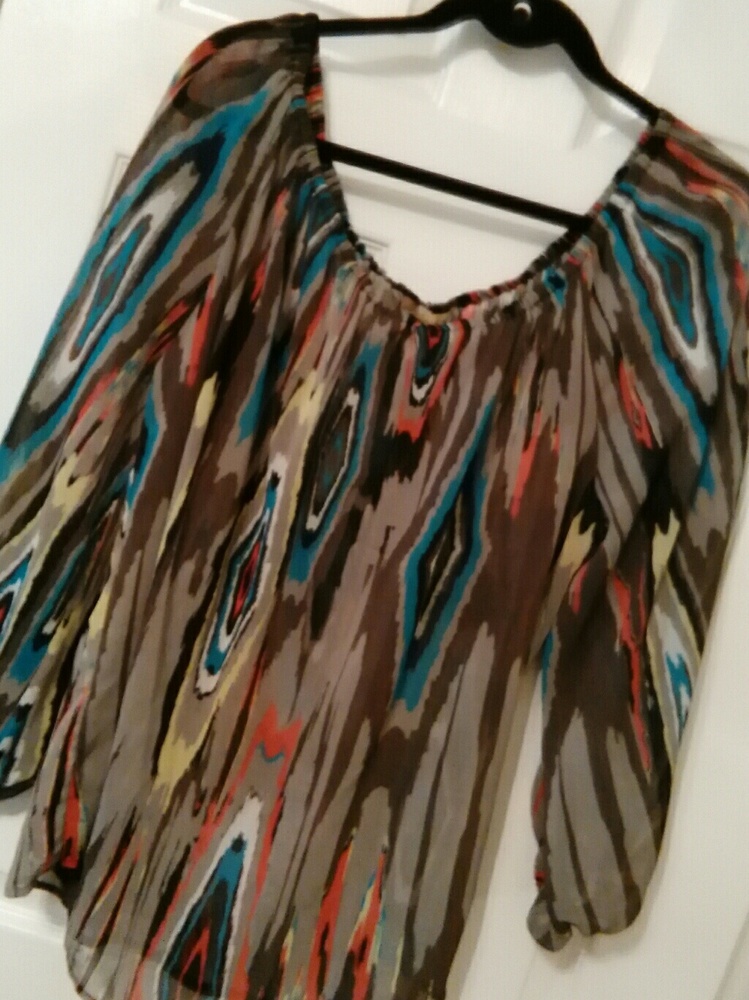 Multicolored Blouse